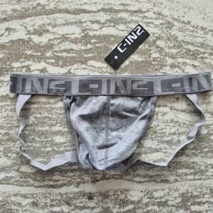 C-IN2 Men's Hand Me Down Jockstrap Underwear New Size XL